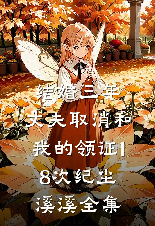 结婚三年，丈夫取消和我的领证18次纪尘溪溪全集