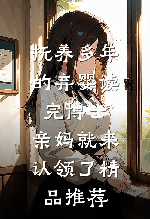 抚养多年的弃婴读完博士，亲妈就来认领了精品推荐