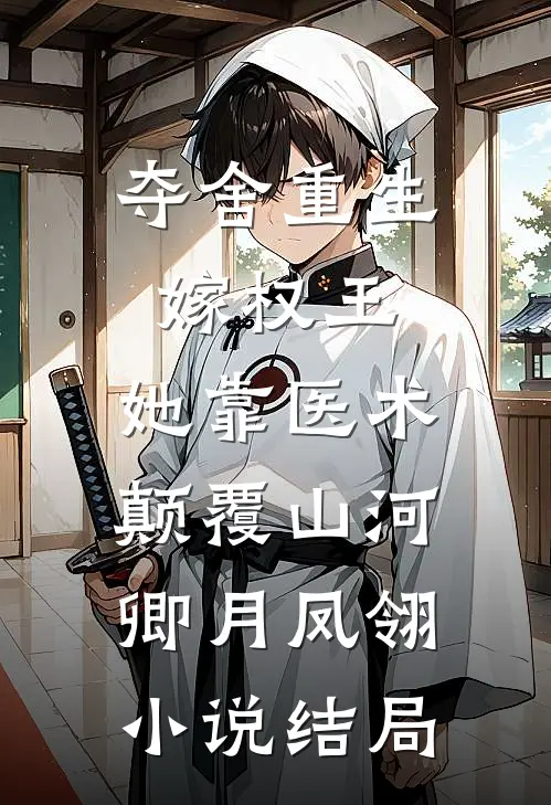 夺舍重生嫁权王，她靠医术颠覆山河卿月凤翎小说结局