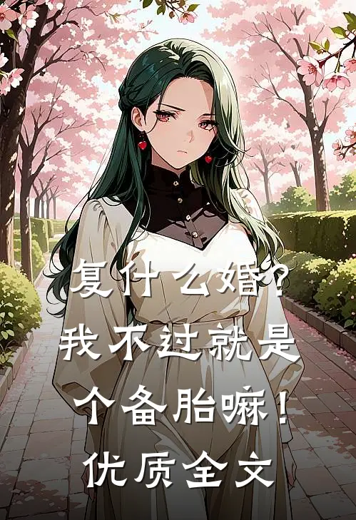 复什么婚？我不过就是个备胎嘛！优质全文