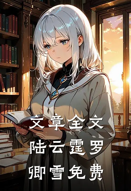 文章全文陆云霆罗卿雪免费
