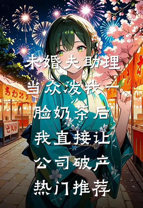 未婚夫助理当众泼我一脸奶茶后，我直接让公司破产热门推荐