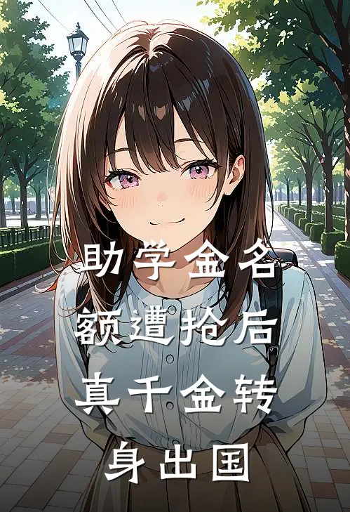 助学金名额遭抢后，真千金转身出国