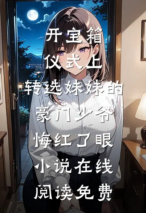 开宝箱仪式上，转选妹妹的豪门少爷悔红了眼小说在线阅读免费