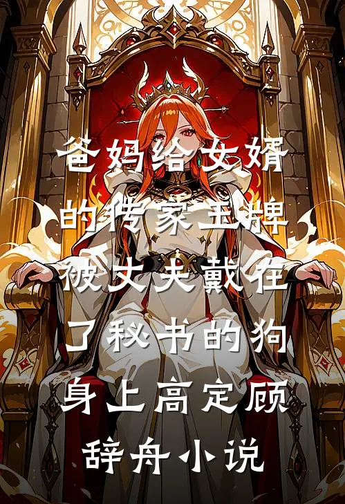 爸妈给女婿的传家玉牌，被丈夫戴在了秘书的狗身上高定顾辞舟小说
