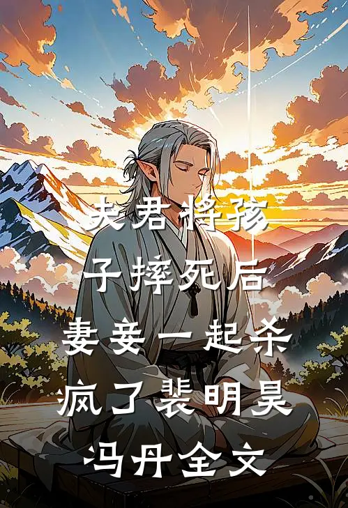 夫君将孩子摔死后，妻妾一起杀疯了裴明昊冯丹全文