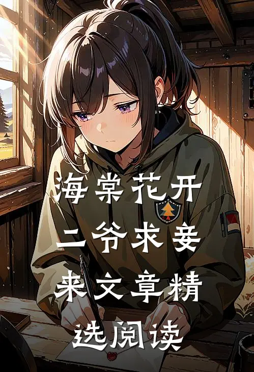 海棠花开，二爷求妾来文章精选阅读