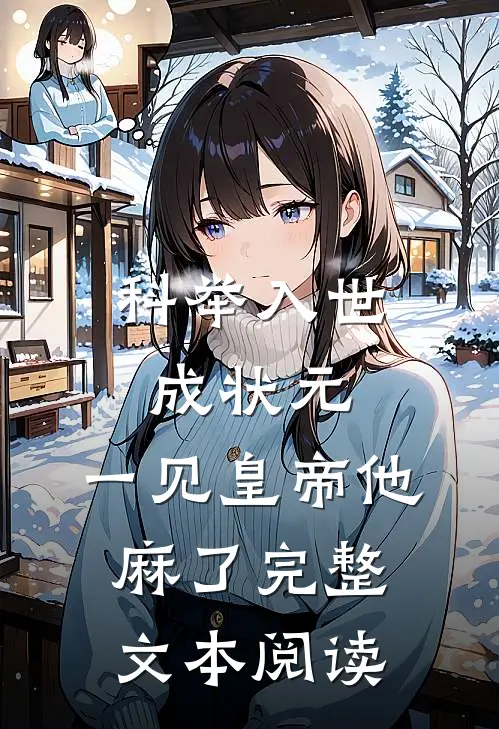 科举入世成状元，一见皇帝他麻了完整文本阅读