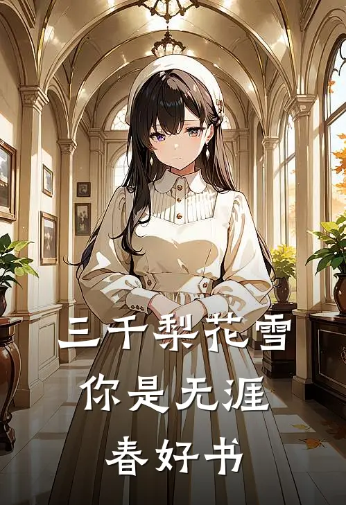 三千梨花雪，你是无涯春好书