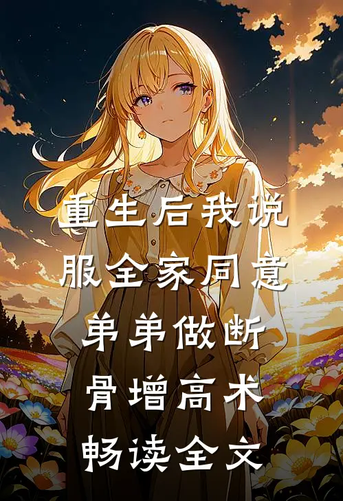 重生后我说服全家同意弟弟做断骨增高术畅读全文