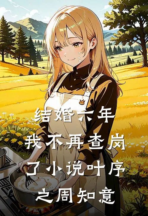 结婚六年，我不再查岗了小说叶序之周知意