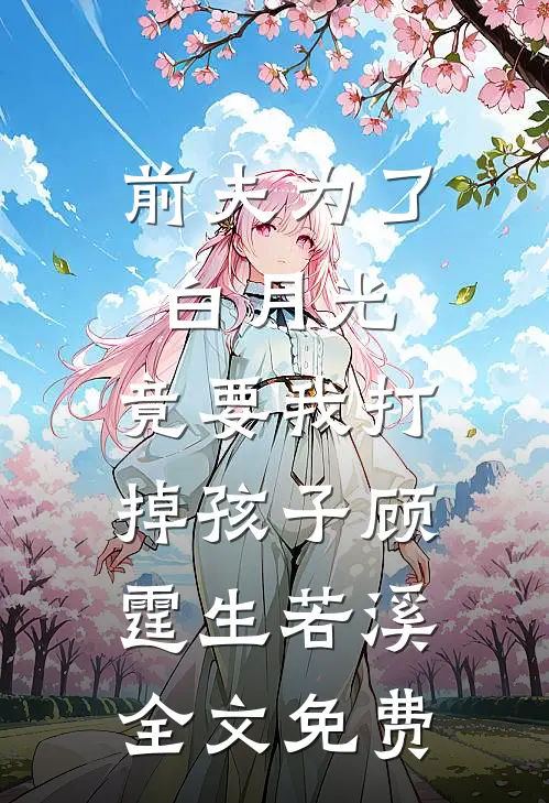 前夫为了白月光，竟要我打掉孩子顾霆生若溪全文免费