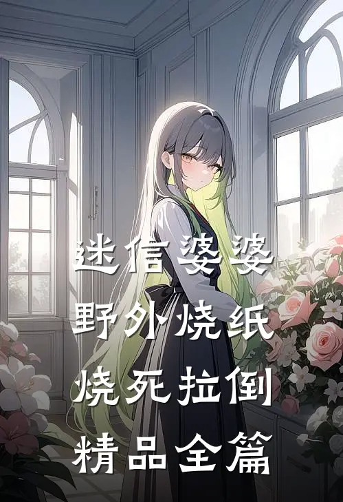 迷信婆婆野外烧纸，烧死拉倒精品全篇