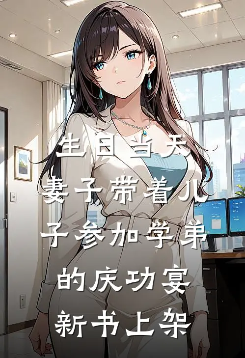 生日当天，妻子带着儿子参加学弟的庆功宴新书上架