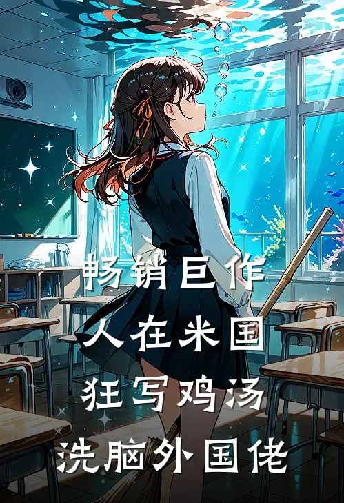 畅销巨作人在米国狂写鸡汤，洗脑外国佬