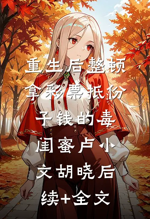 重生后整顿拿彩票抵份子钱的毒闺蜜卢小文胡晓后续+全文