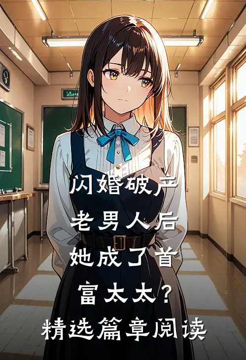 闪婚破产老男人后，她成了首富太太？精选篇章阅读