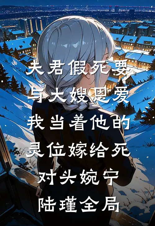 夫君假死要与大嫂恩爱，我当着他的灵位嫁给死对头婉宁陆瑾全局