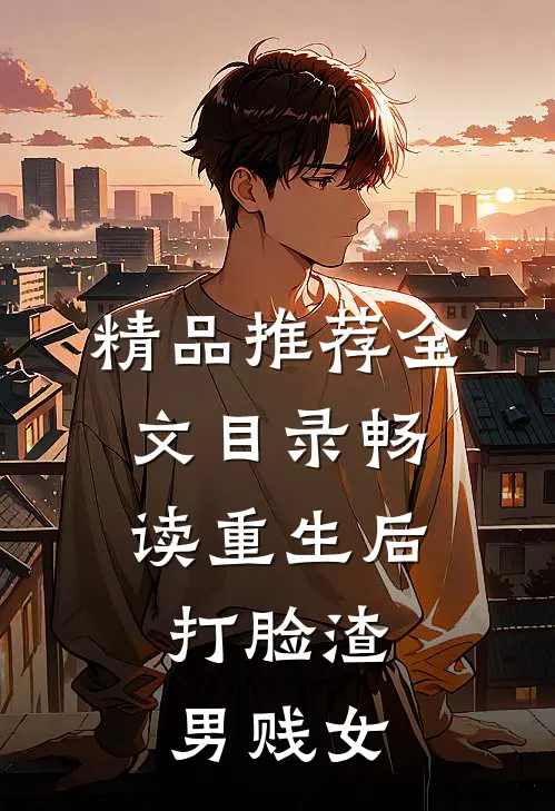 精品推荐全文目录畅读重生后，打脸渣男贱女
