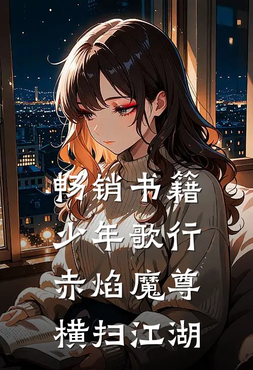 畅销书籍少年歌行：赤焰魔尊，横扫江湖