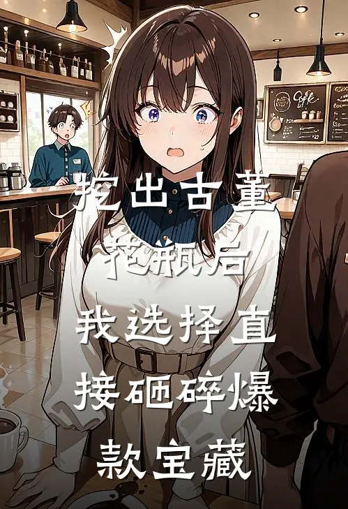 挖出古董花瓶后，我选择直接砸碎爆款宝藏