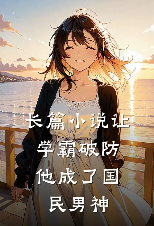 长篇小说让学霸破防，他成了国民男神