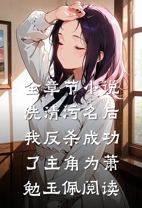 全章节小说洗清污名后，我反杀成功了主角为萧勉玉佩阅读