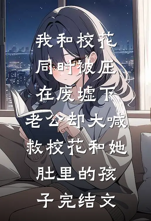 我和校花同时被压在废墟下，老公却大喊救校花和她肚里的孩子完结文