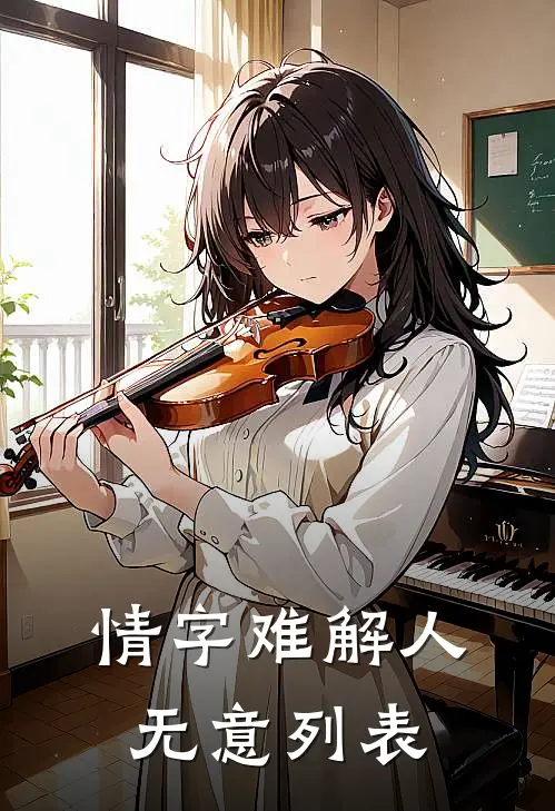情字难解人无意列表
