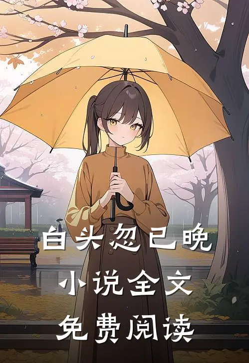 白头忽已晚小说全文免费阅读
