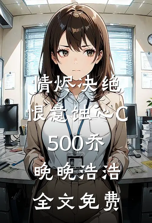 情烬决绝，恨意蚀心C500乔晚晚浩浩全文免费