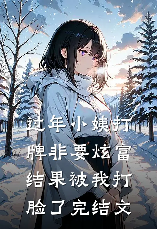 过年小姨打牌非要炫富，结果被我打脸了完结文