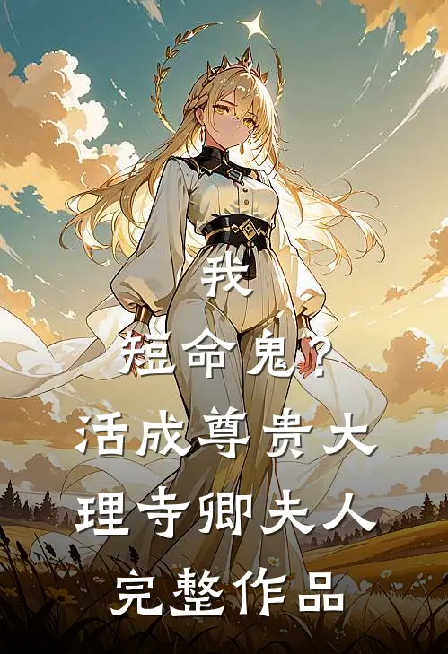 我，短命鬼？活成尊贵大理寺卿夫人完整作品