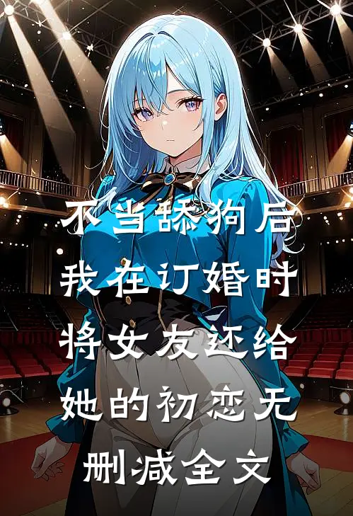 不当舔狗后，我在订婚时将女友还给她的初恋无删减全文