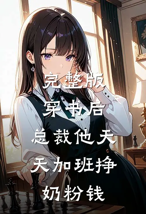 完整版穿书后，总裁他天天加班挣奶粉钱