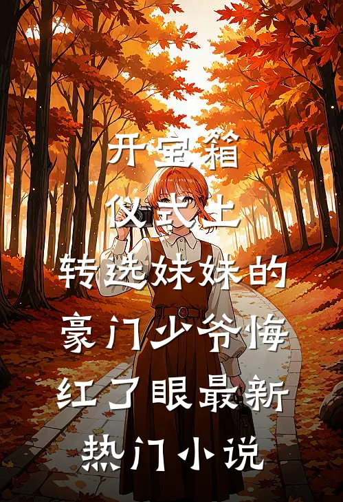 开宝箱仪式上，转选妹妹的豪门少爷悔红了眼最新热门小说