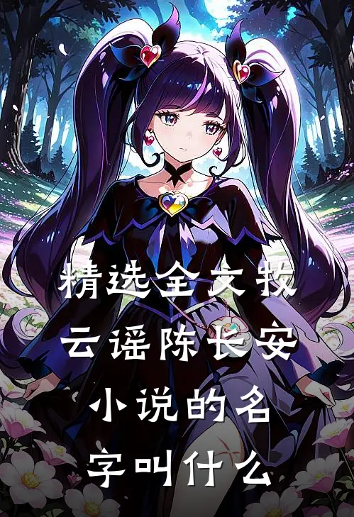 精选全文牧云谣陈长安小说的名字叫什么