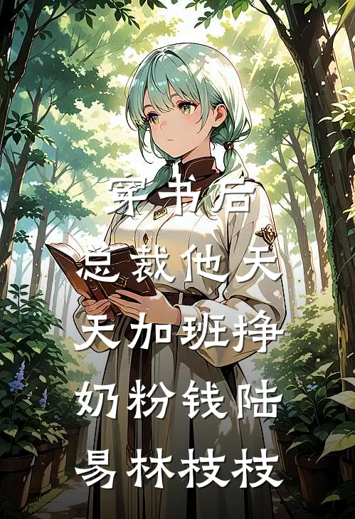 穿书后，总裁他天天加班挣奶粉钱陆易林枝枝