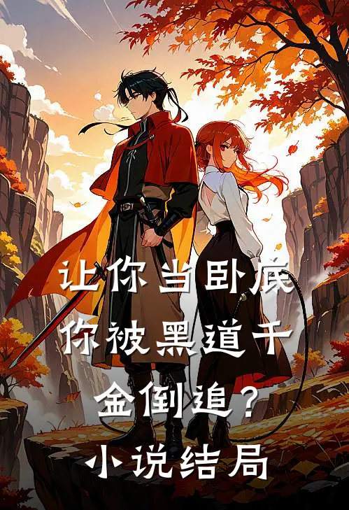 让你当卧底，你被黑道千金倒追？小说结局