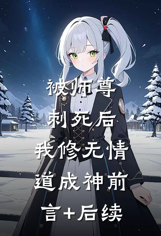 被师尊刺死后，我修无情道成神前言+后续