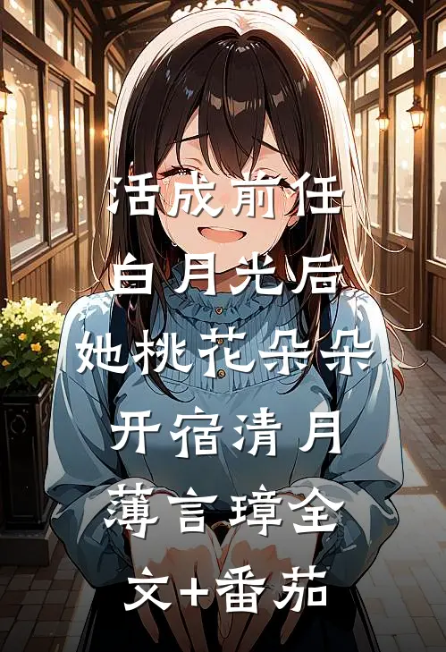 活成前任白月光后，她桃花朵朵开宿清月薄言璋全文+番茄