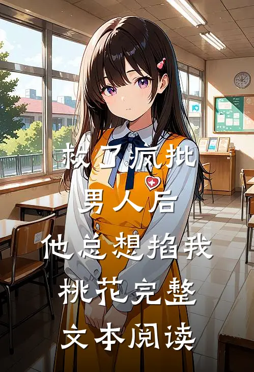 救了疯批男人后，他总想掐我桃花完整文本阅读