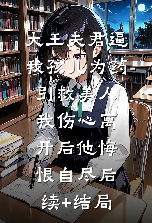 大王夫君逼我孩儿为药引救美人，我伤心离开后他悔恨自尽后续+结局
