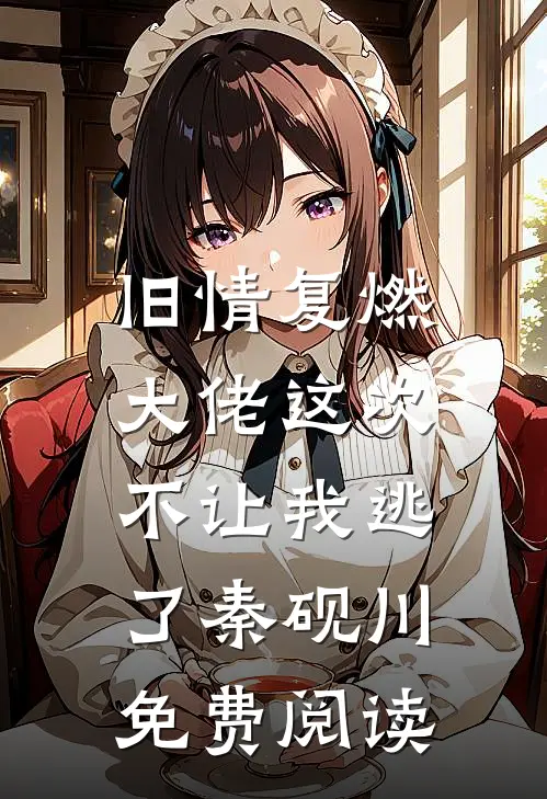 旧情复燃，大佬这次不让我逃了秦砚川免费阅读