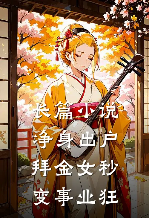 长篇小说净身出户，拜金女秒变事业狂