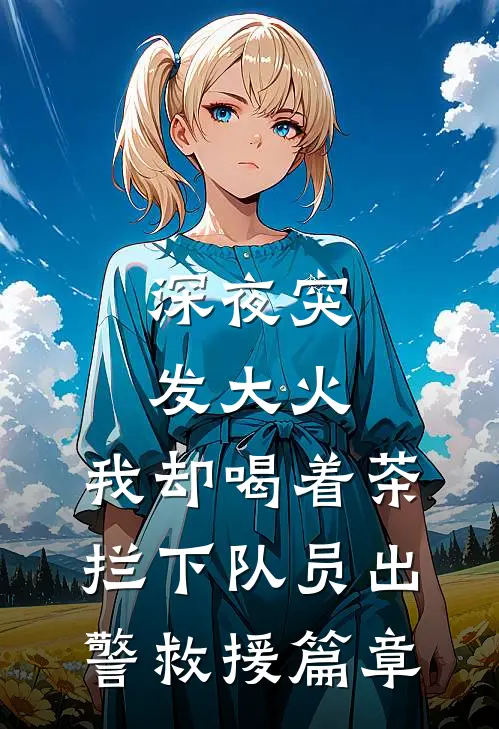 深夜突发大火，我却喝着茶拦下队员出警救援篇章