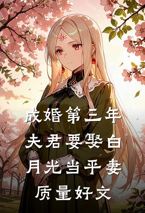 成婚第三年，夫君要娶白月光当平妻质量好文